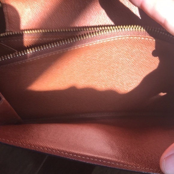 Authentic Louis Vuitton Portefeiulle Sarah Long Wallet - Picture 6 of 10